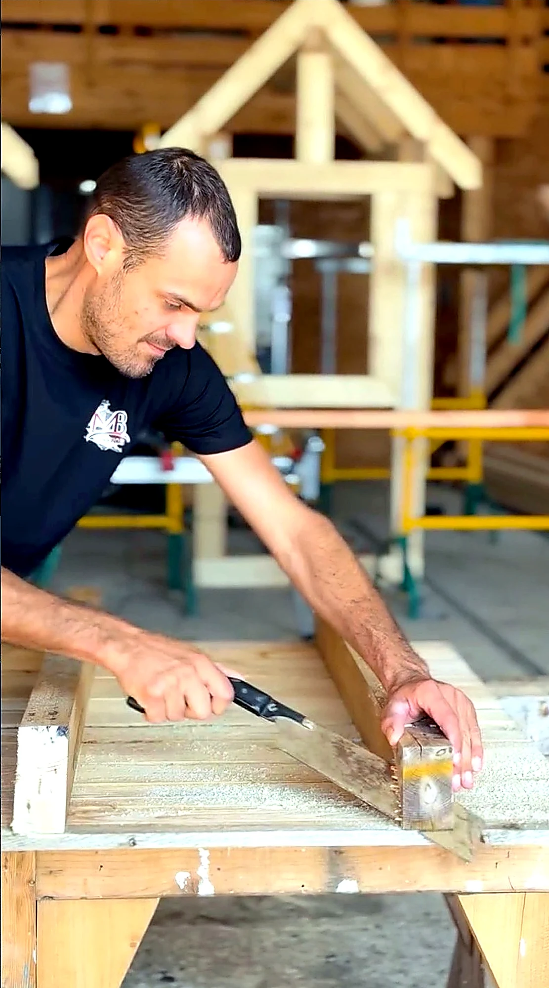 Fabrication artisanale en atelier par MB Passion